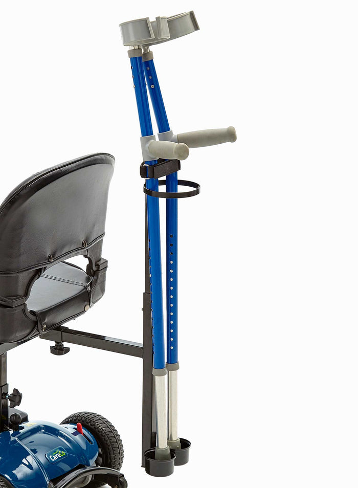 Jazz Dual Crutch & Cane Holder