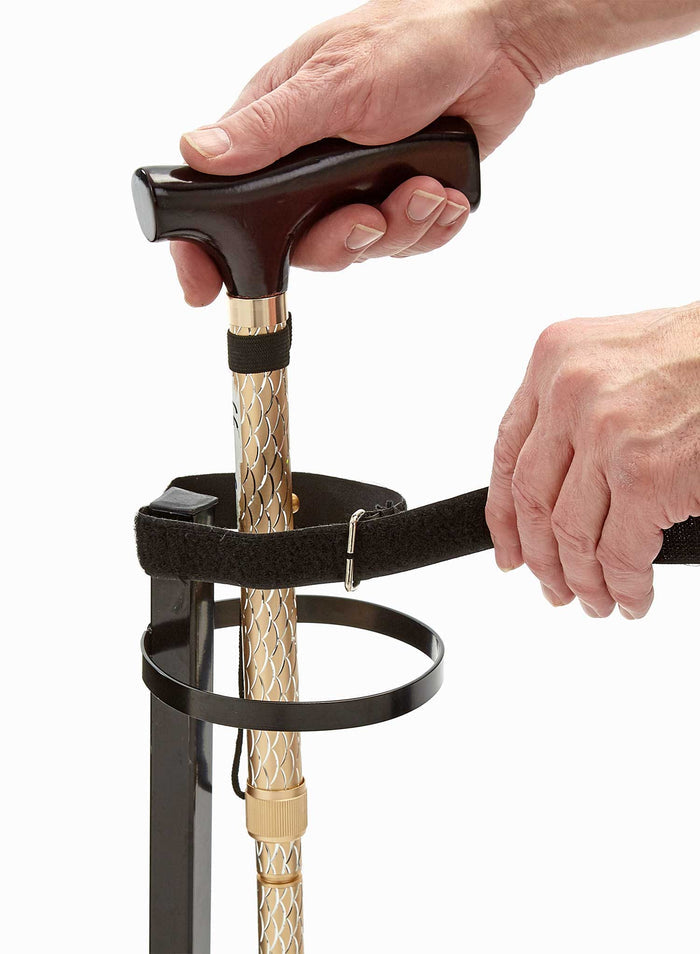 Jazz Dual Crutch & Cane Holder
