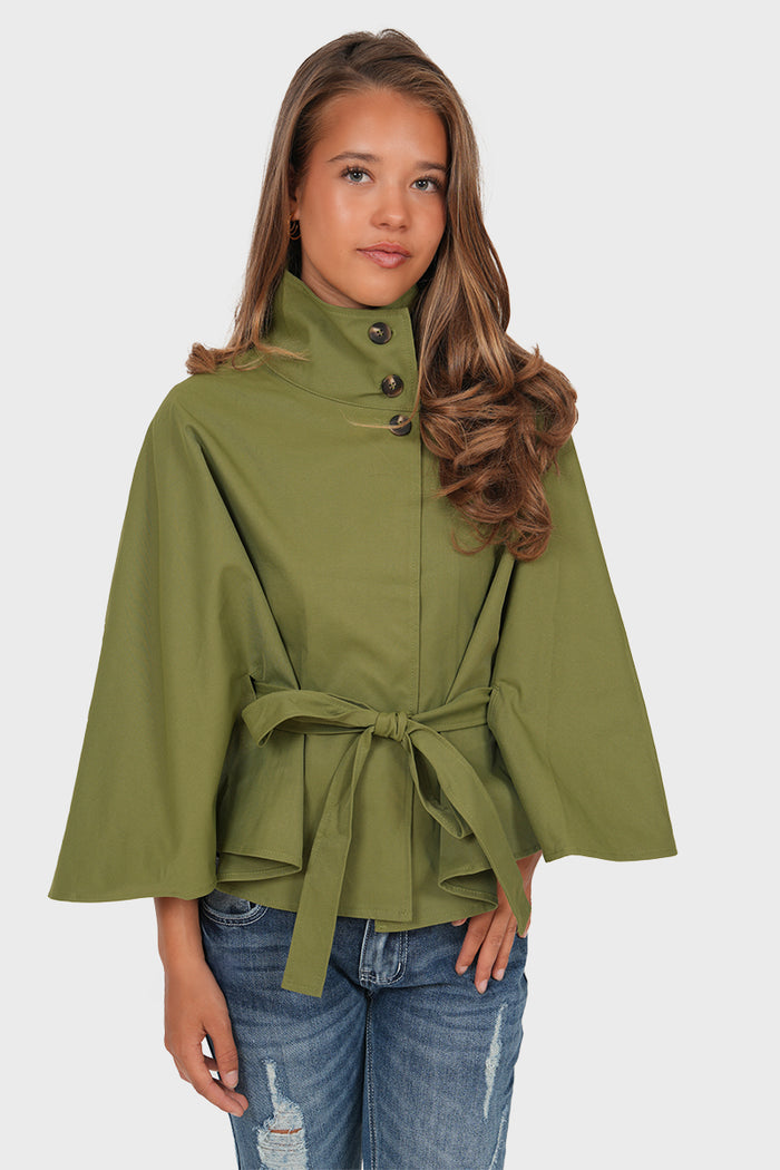 "Jazz” jacket khaki