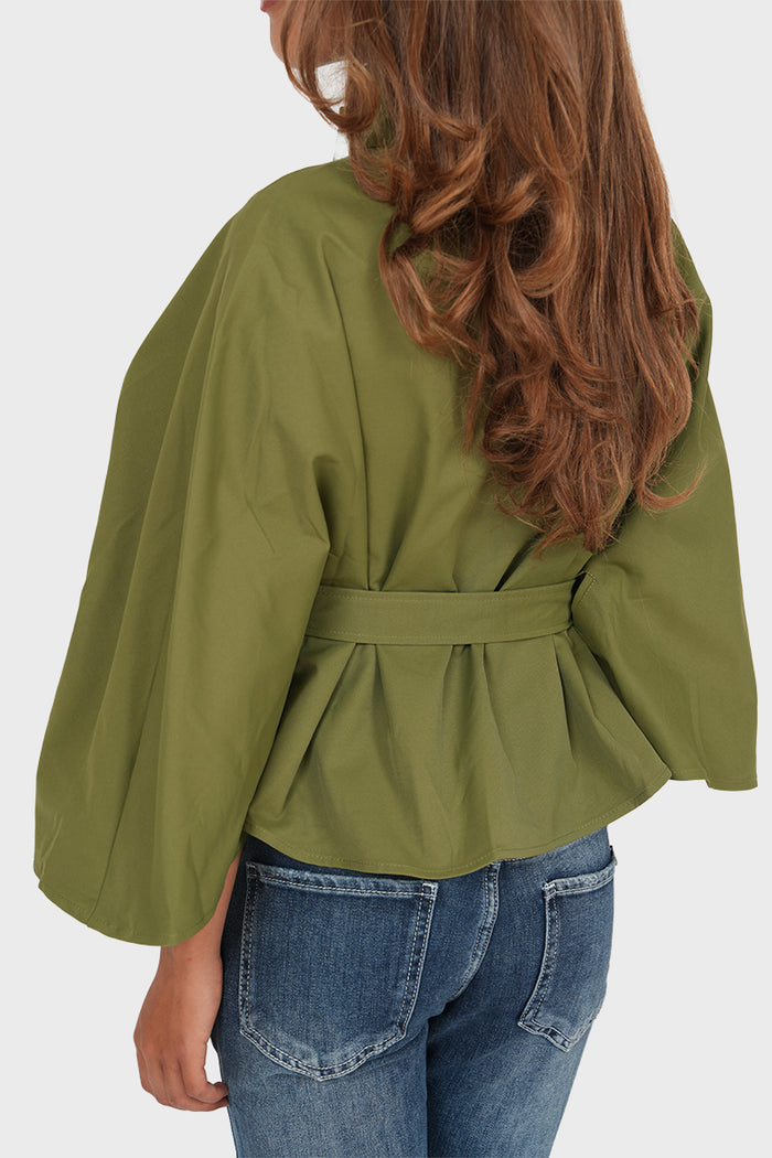 "Jazz” jacket khaki
