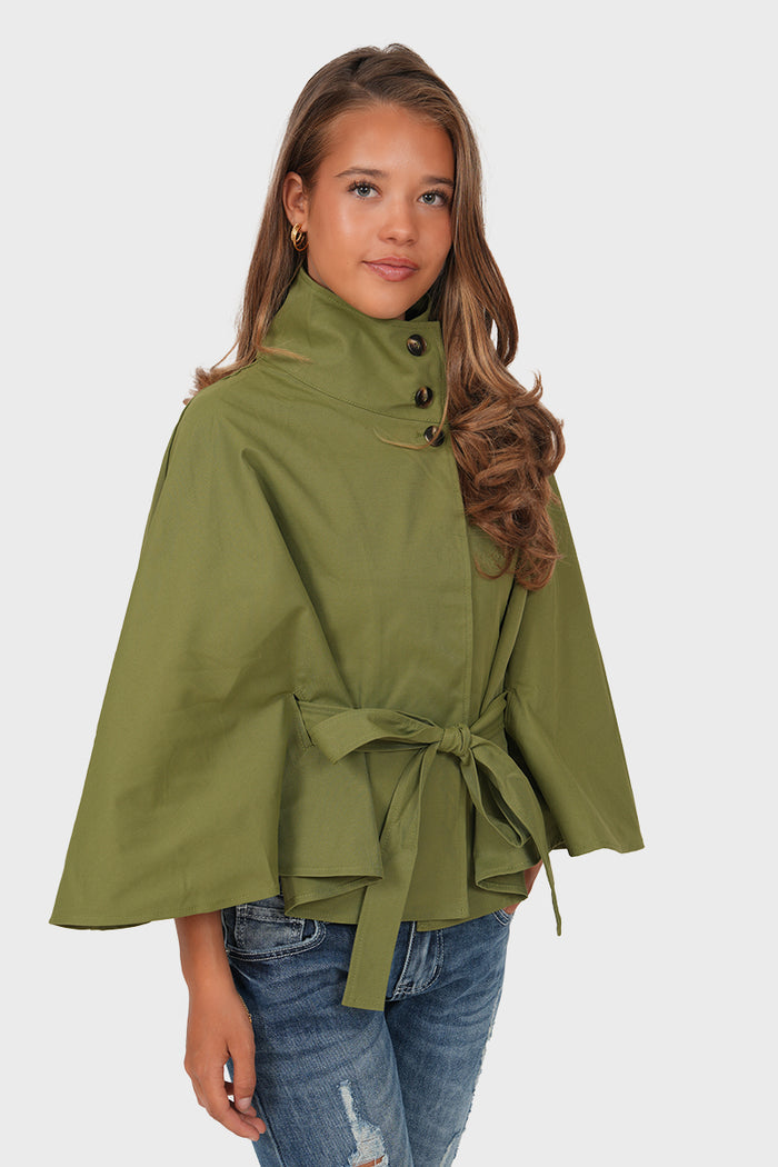 "Jazz” jacket khaki