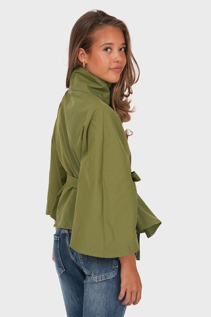 "Jazz” jacket khaki