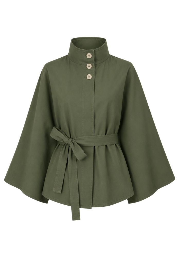 "Jazz” jacket khaki