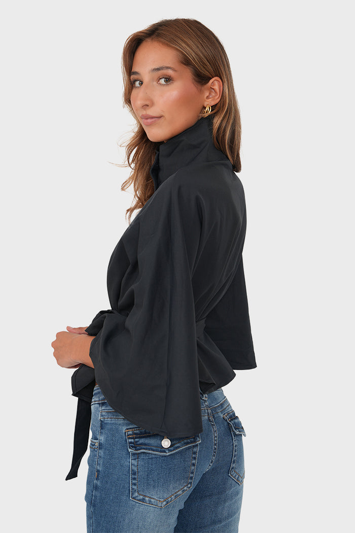 "Jazz” jacket navy