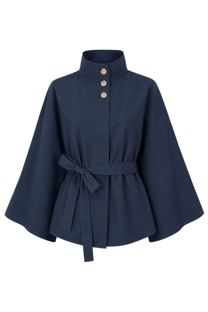 "Jazz” jacket navy