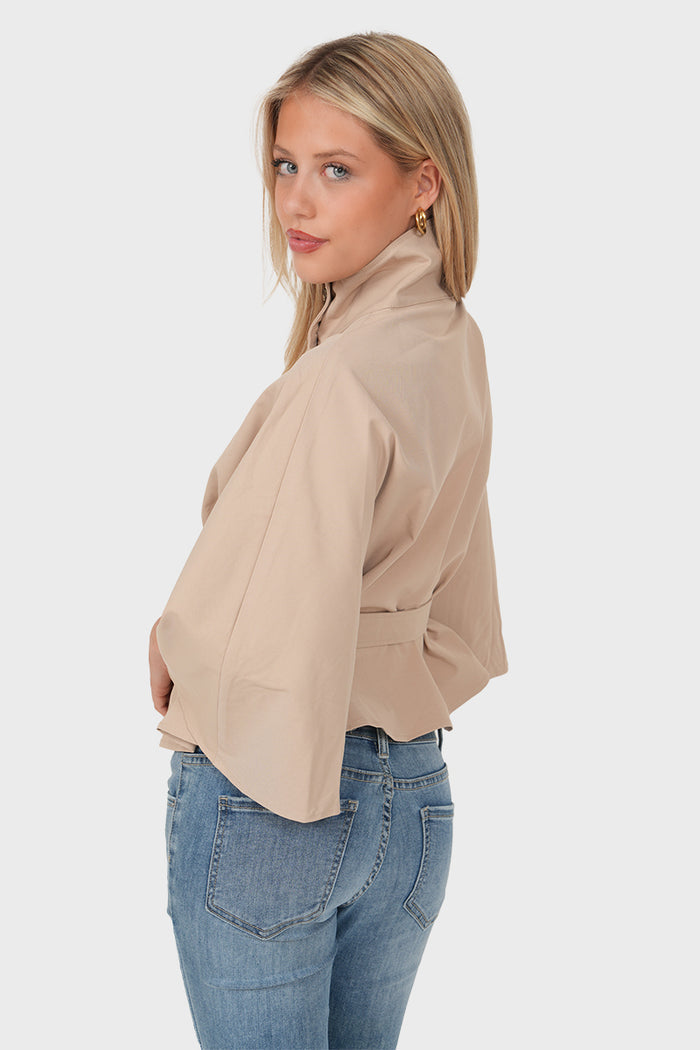 "Jazz” jacket stone