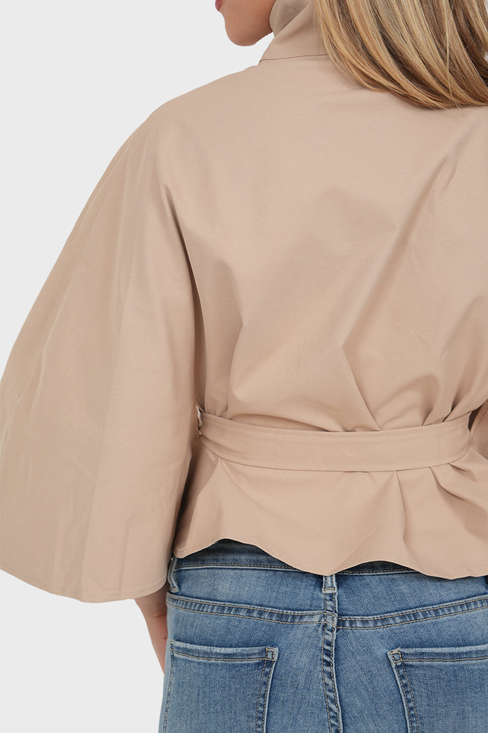 "Jazz” jacket stone
