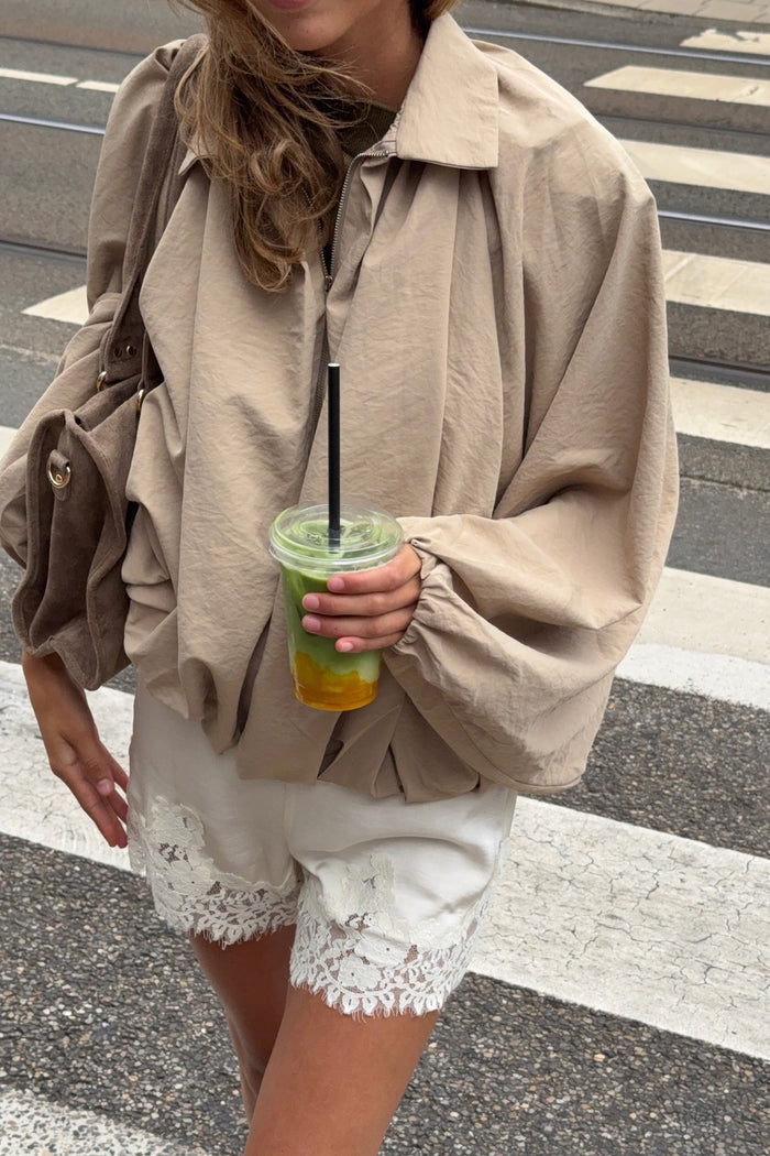 "Jenna" jacket beige