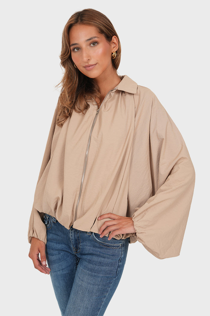 "Jenna" jacket beige