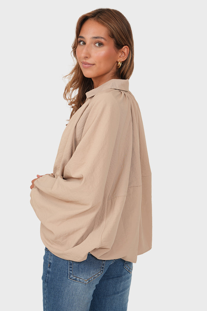 "Jenna" jacket beige