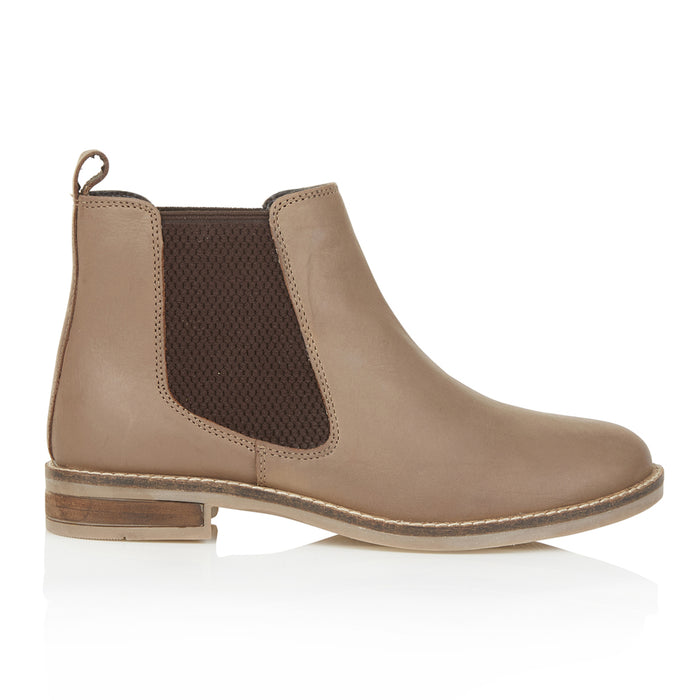 Jenny II Leather Chelsea Boots - Sandstone
