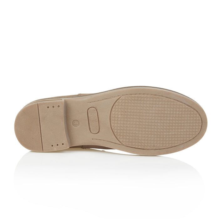 Jenny II Leather Chelsea Boots - Sandstone