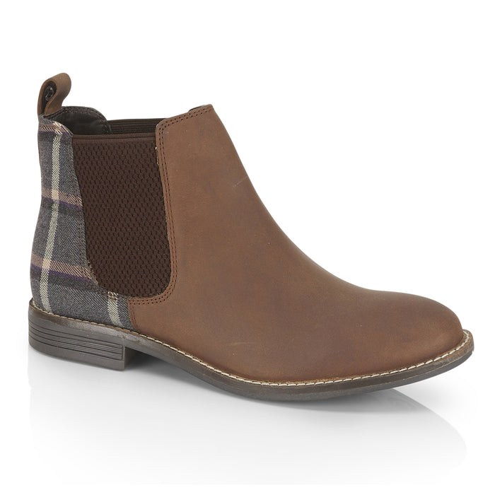 Jenny Leather Chelsea Boots - Waxy Brown