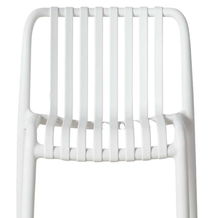 Jesi Bar Stool White