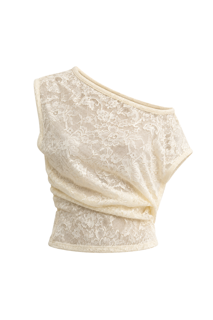 "Jessie" top yellow