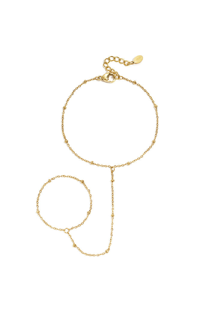 "Jewel" hand chain