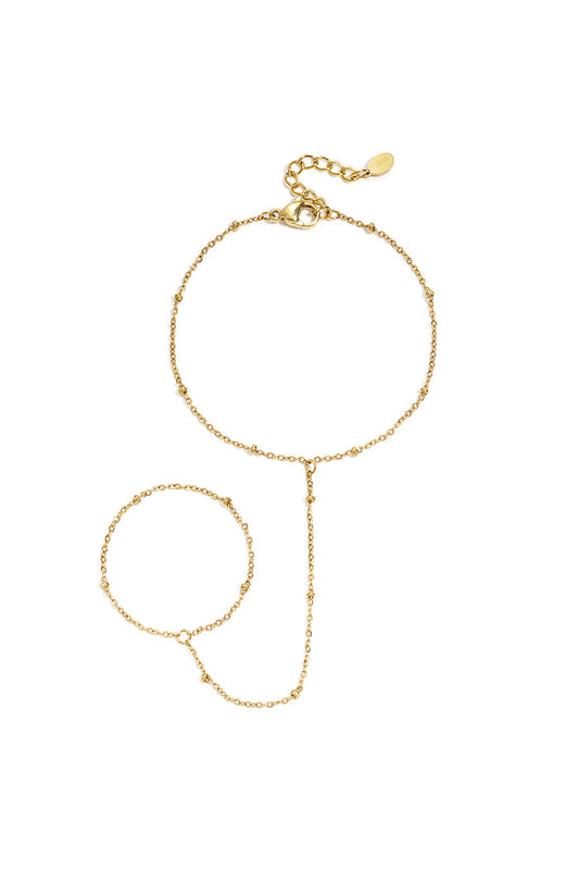"Jewel" hand chain