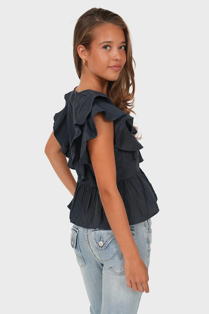 "Joa" blouse navy