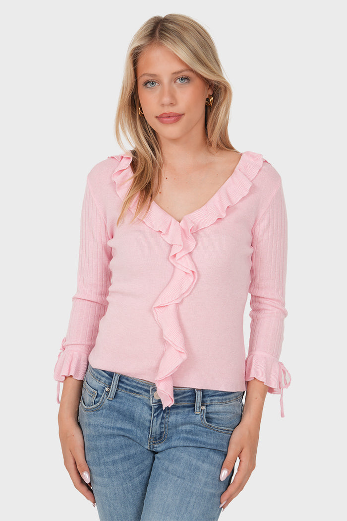 “Jules” sweater light pink