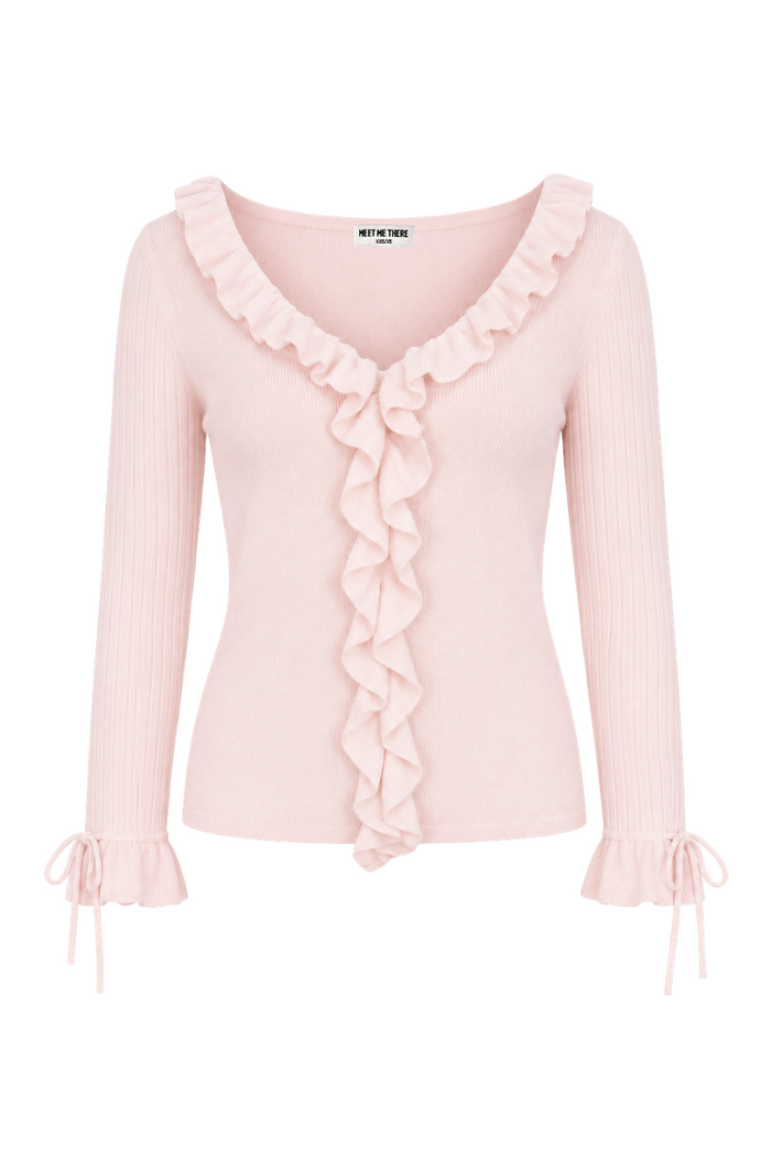 “Jules” sweater light pink