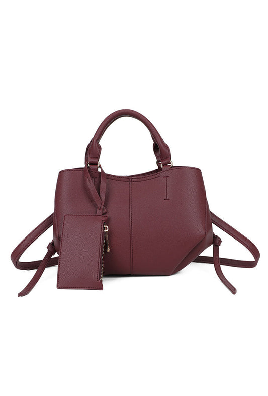 "Julia" bag burgundy