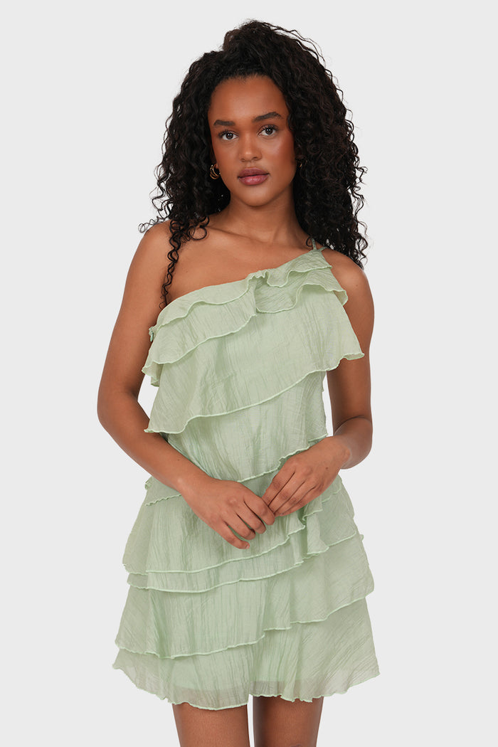 "Julie" dress green