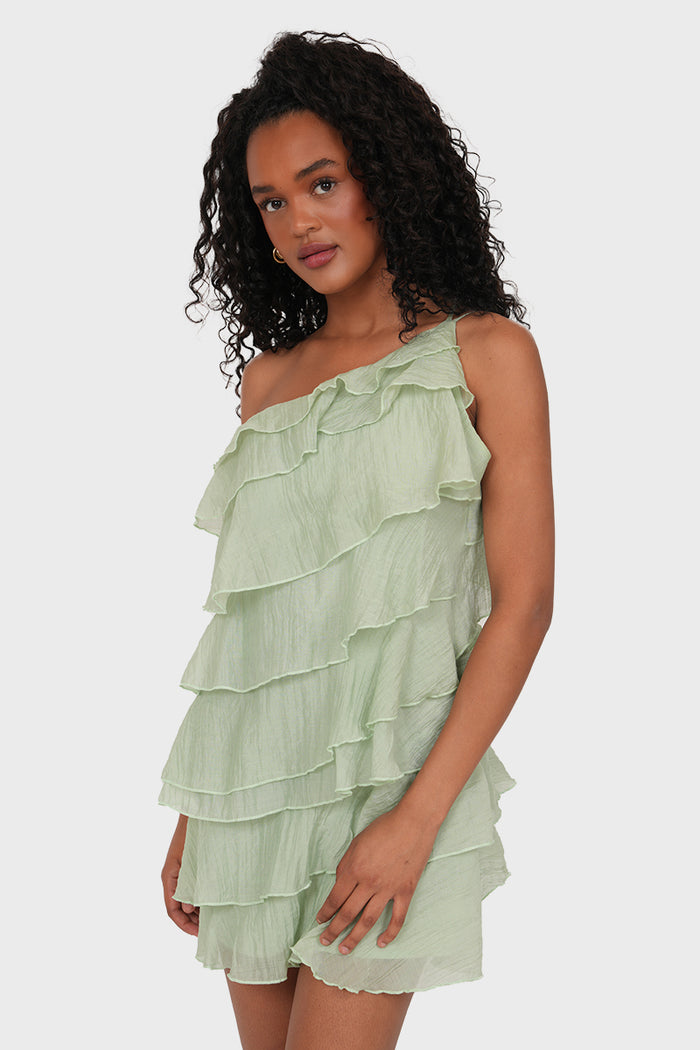 "Julie" dress green