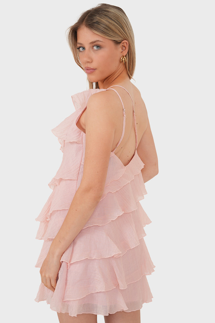 "Julie" dress pink