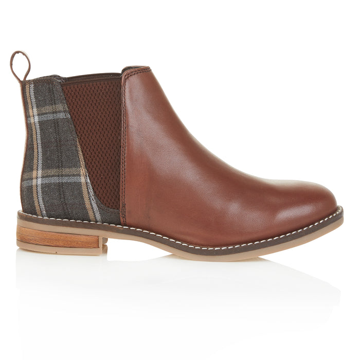 Juliet Leather Chelsea Boots - Brown