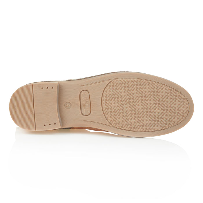 Juliet Suede Leather Chelsea Boots - Tan