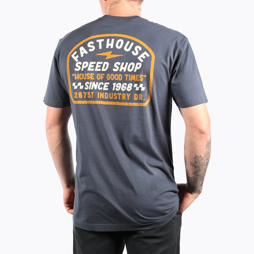 Junction SS Tee - Indigo