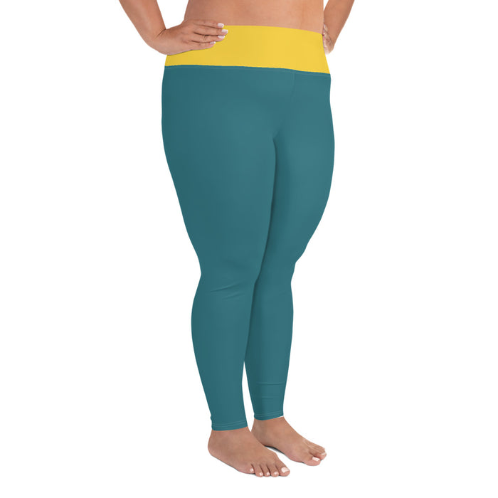 Just Me  Plus Size Leggings - Bloom Seventy Seven