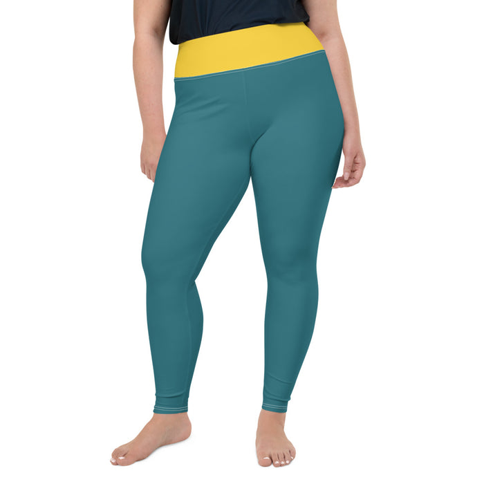 Just Me  Plus Size Leggings - Bloom Seventy Seven