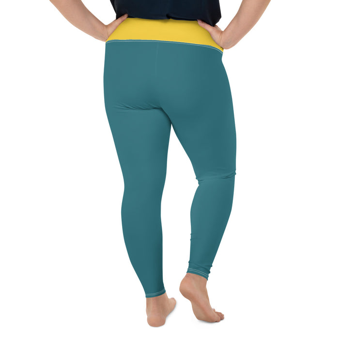 Just Me  Plus Size Leggings - Bloom Seventy Seven