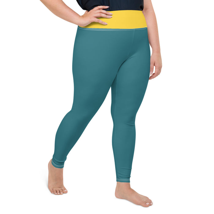 Just Me  Plus Size Leggings - Bloom Seventy Seven