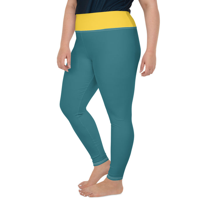 Just Me  Plus Size Leggings - Bloom Seventy Seven