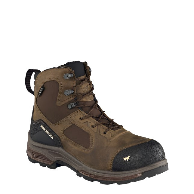 Irish Setter Kasota 6-inch waterproof side zip composite toe boot, wide widths available