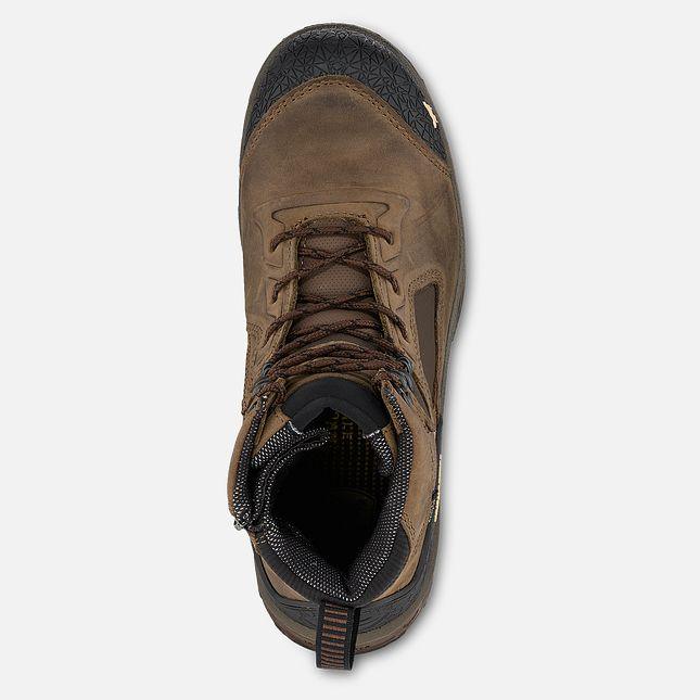 Irish Setter Kasota 6-inch composite toe boot, EH rated and heat resistant, detail view