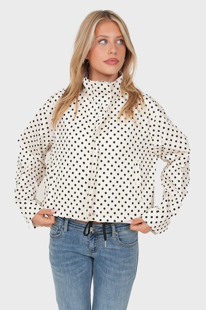 "Katie" jacket white