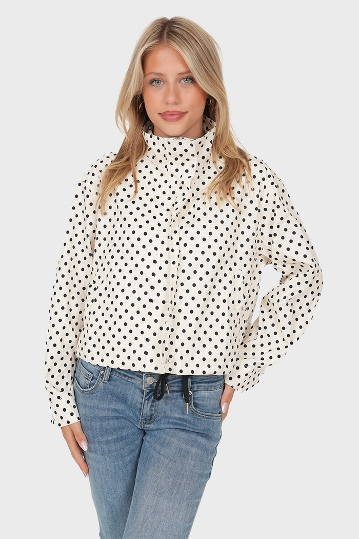 "Katie" jacket white