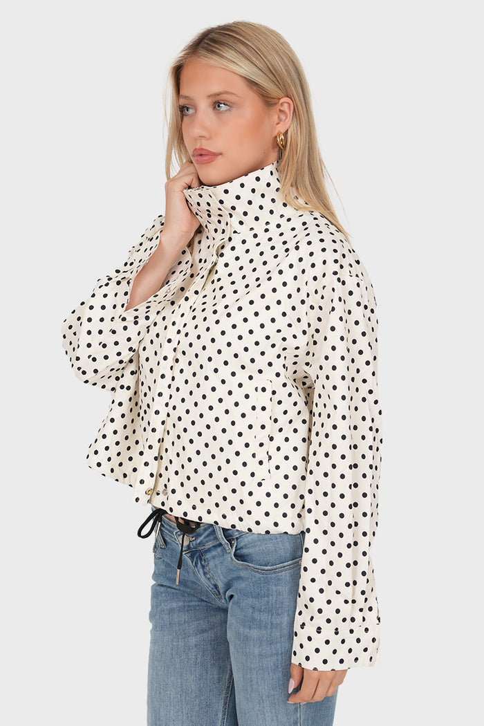 "Katie" jacket white