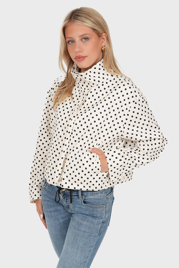 "Katie" jacket white