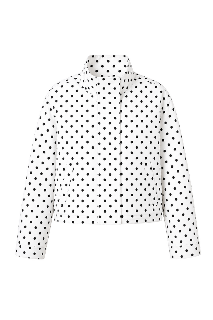 "Katie" jacket white