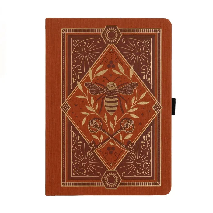 Keeper of the Bees in Rust - Lined / A5: 192 Pages - LI332