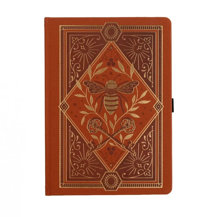 Keeper of the Bees in Rust - Lined / A5: 192 Pages - LI332