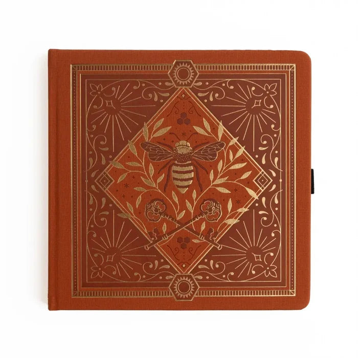 Keeper of the Bees in Rust - Lined / A5: 192 Pages - LI332