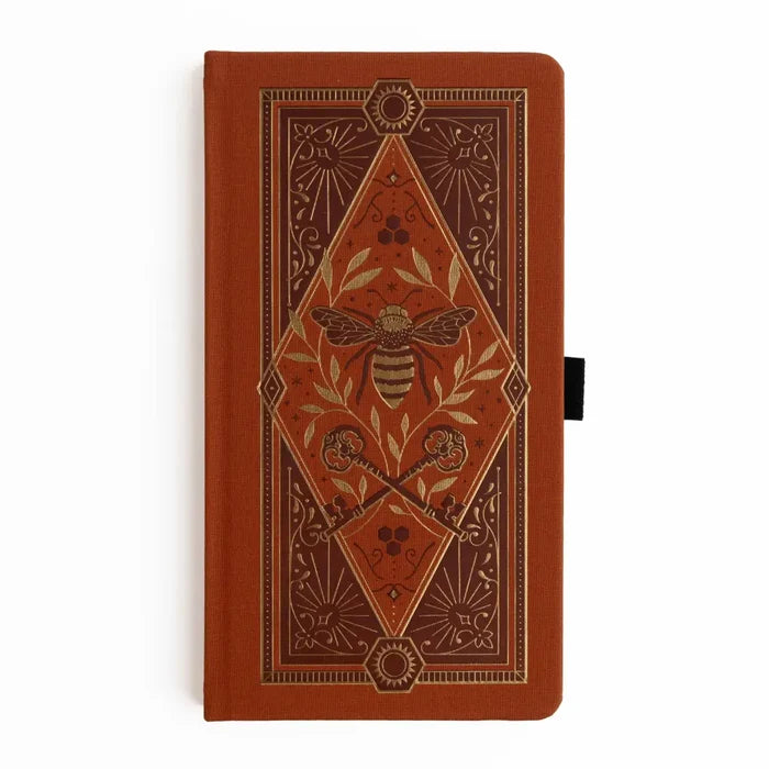 Keeper of the Bees in Rust - Lined / A5: 192 Pages - LI332