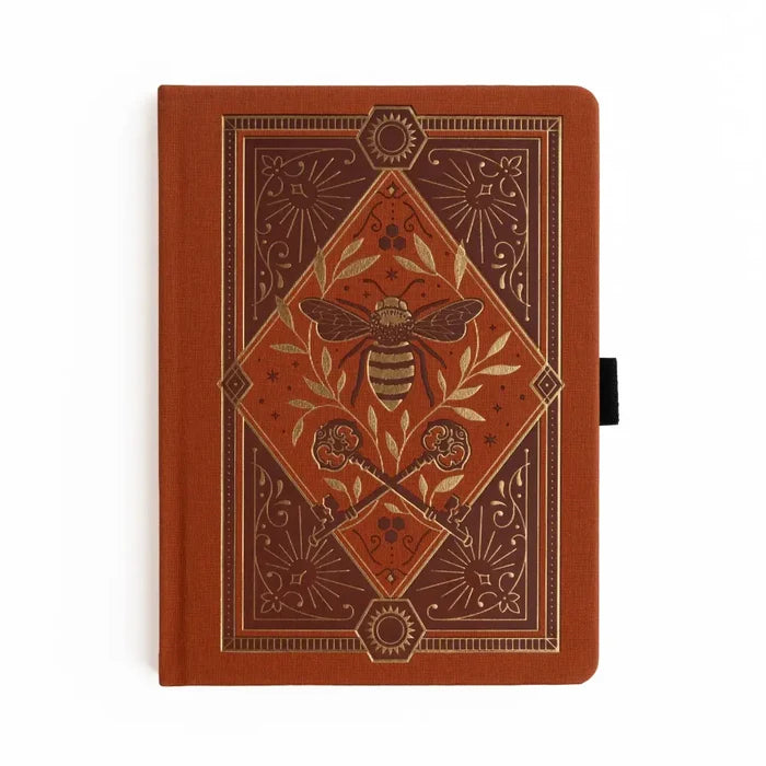 Keeper of the Bees in Rust - Lined / A5: 192 Pages - LI332