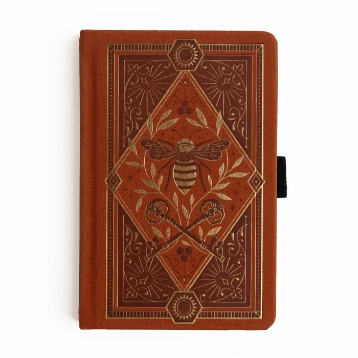 Keeper of the Bees in Rust - Lined / A5: 192 Pages - LI332