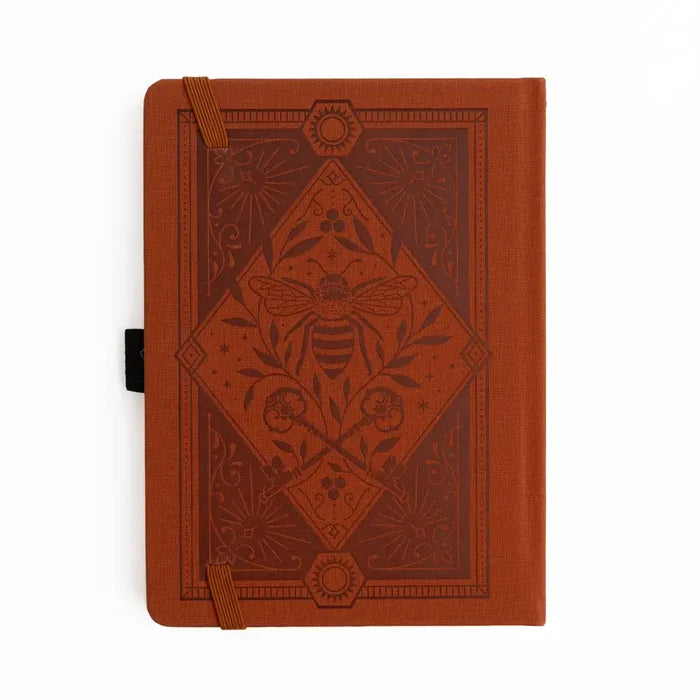 Keeper of the Bees in Rust - Lined / A5: 192 Pages - LI332